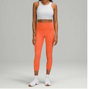 Lululemon Wunder Train High-Rise Crop 23" Size 12
